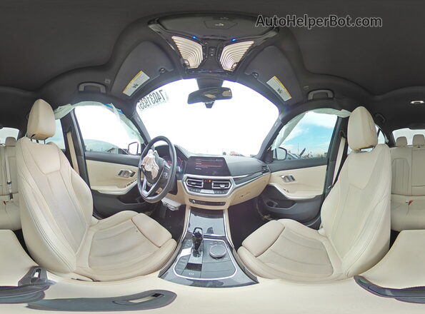 3MW5R1J09N8C39282 2022 BMW 3 SERIES White VIN sticker view