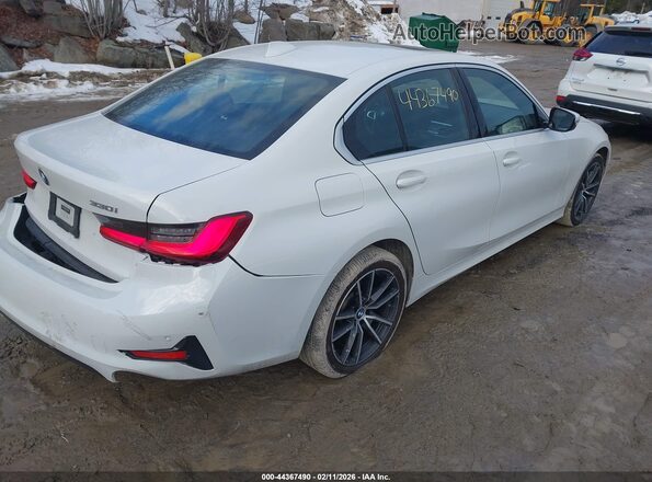 3MW5R7J00L8B13165 2020 BMW 3 SERIES White Հետևի աջ