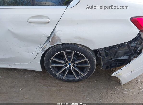 3MW5R7J00L8B13165 2020 BMW 3 SERIES White 