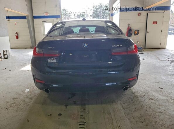 3MW5R7J03M8B82479 2021 BMW 3 SERIES Black Vista trasera