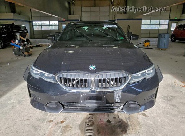 3MW5R7J03M8B82479 2021 BMW 3 SERIES Black Vista frontal