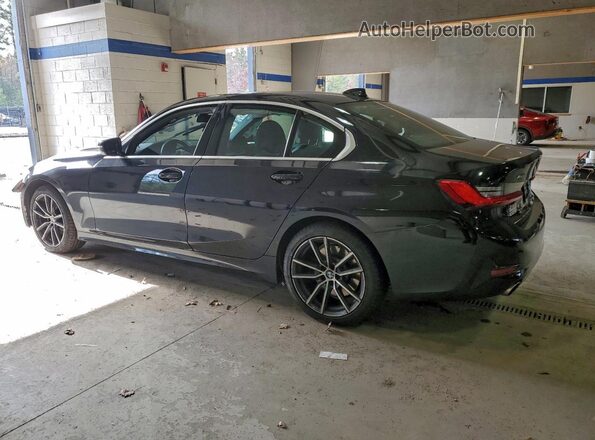 3MW5R7J03M8B82479 2021 BMW 3 SERIES Black Trasero izquierdo