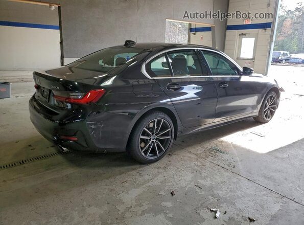 3MW5R7J03M8B82479 2021 BMW 3 SERIES Black Trasero derecho