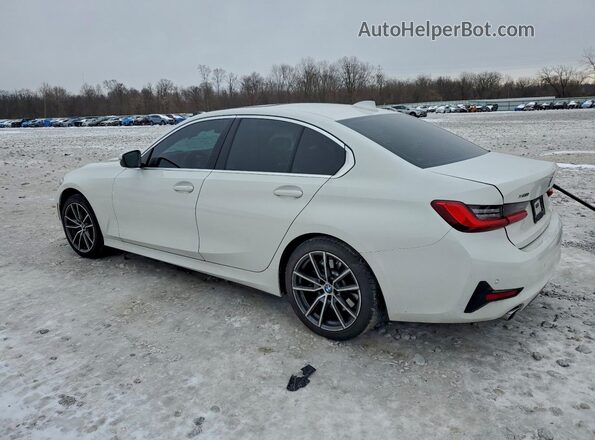 3MW5R7J05L8B19513 2020 BMW 3 SERIES White Tył lewy