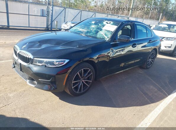 3MW5R7J06M8B71752 2021 BMW 7 SERIES Black Front left