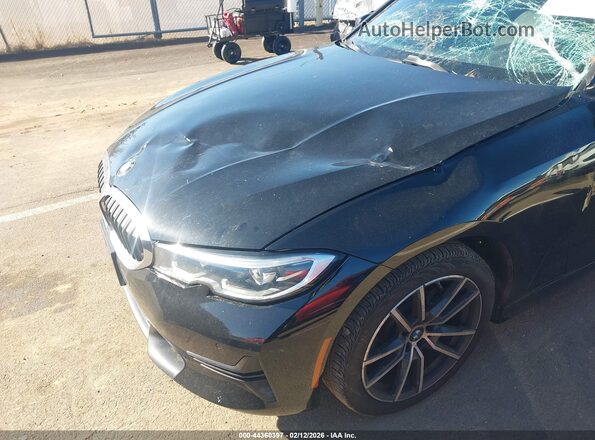 3MW5R7J06M8B71752 2021 BMW 7 SERIES Black Front view