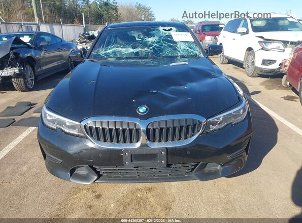 3MW5R7J06M8B71752 2021 BMW 7 SERIES Black Rear interior view