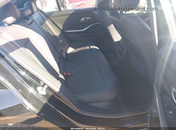 3MW5R7J06M8B71752 2021 BMW 7 SERIES Black VIN sticker view