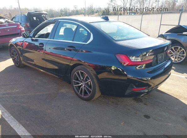 3MW5R7J06M8B71752 2021 BMW 7 SERIES Black Rear left