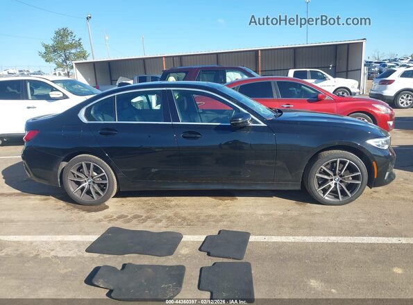 3MW5R7J06M8B71752 2021 BMW 7 SERIES Black 360 interior view