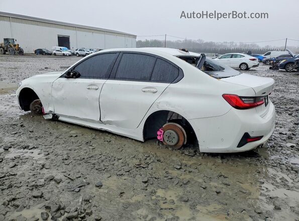3MW5R7J07L8B09923 2020 BMW 3 SERIES White Tył lewy