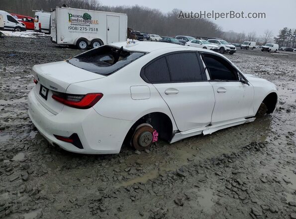 3MW5R7J07L8B09923 2020 BMW 3 SERIES White Tył prawy
