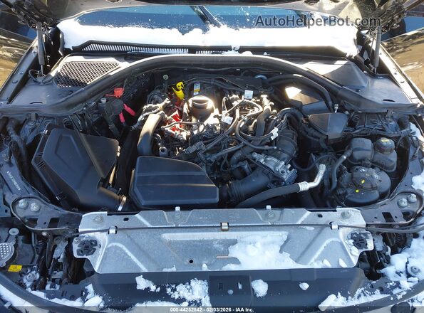 3MW5R7J0XM8B48166 2021 BMW 3 SERIES Black Rear view