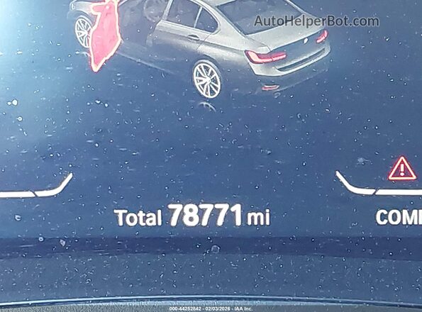 3MW5R7J0XM8B48166 2021 BMW 3 SERIES Black 