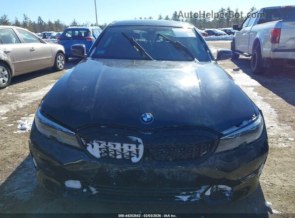 3MW5R7J0XM8B48166 2021 BMW 3 SERIES Black Rear interior view
