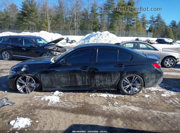 3MW5R7J0XM8B48166 2021 BMW 3 SERIES Black 