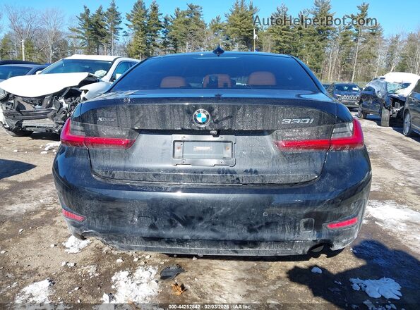 3MW5R7J0XM8B48166 2021 BMW 3 SERIES Black 