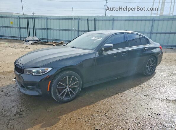 3MW5R7J0XM8B82754 2021 BMW 3 SERIES Black Հետևի ձախ