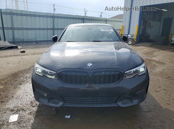 3MW5R7J0XM8B82754 2021 BMW 3 SERIES Black Հետևի տեսք