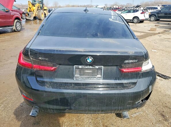 3MW5R7J0XM8B82754 2021 BMW 3 SERIES Black Սալոնի դիմացի տեսք