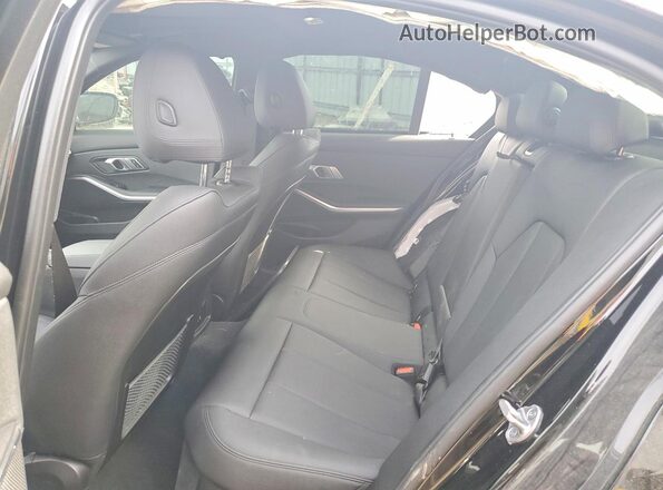 3MW5R7J0XM8B82754 2021 BMW 3 SERIES Black Սալոնի հետևի տեսք