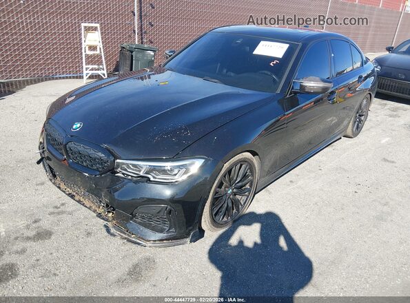 3MW5U7J02L8B41449 2020 BMW M3 Black 