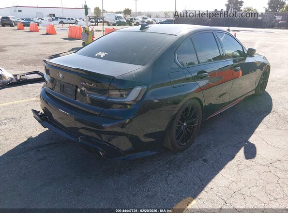 3MW5U7J02L8B41449 2020 BMW M3 Black 