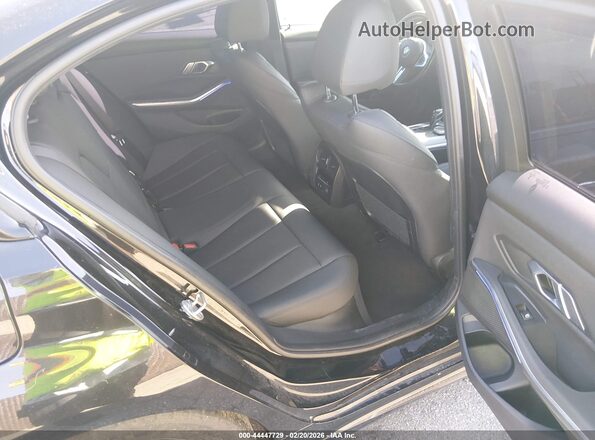 3MW5U7J02L8B41449 2020 BMW M3 Black 