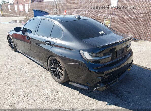 3MW5U7J02L8B41449 2020 BMW M3 Black 