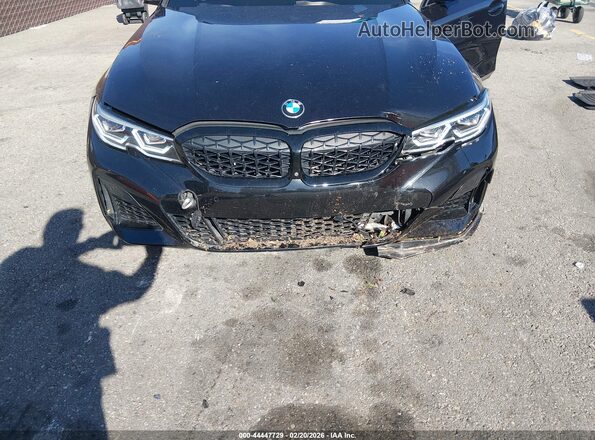 3MW5U7J02L8B41449 2020 BMW M3 Black 