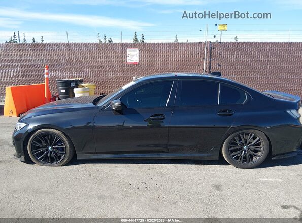3MW5U7J02L8B41449 2020 BMW M3 Black 