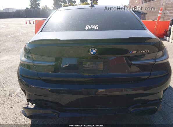 3MW5U7J02L8B41449 2020 BMW M3 Black 