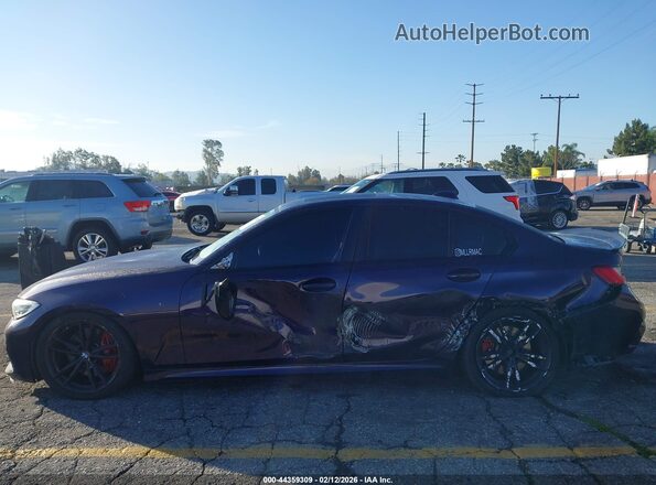 3MW5U7J05M8B53354 2021 BMW 3 SERIES Purple 