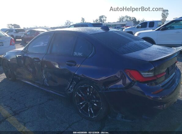 3MW5U7J05M8B53354 2021 BMW 3 SERIES Purple 
