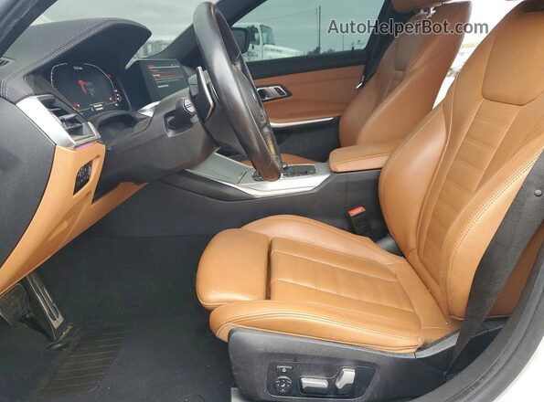3MW5U7J0XM8B79092 2021 BMW M3 White Սալոնի դիմացի տեսք