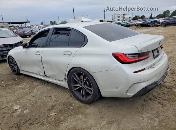 3MW5U7J0XM8B79092 2021 BMW M3 White Հետևի ձախ