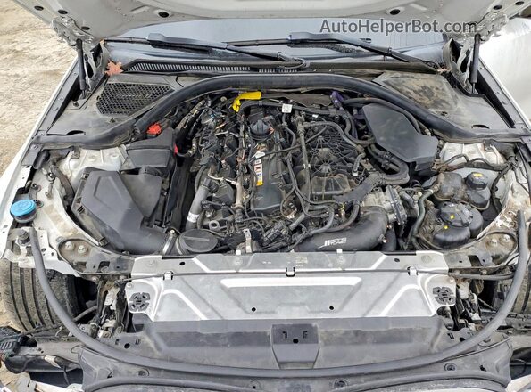 3MW5U7J0XM8B79092 2021 BMW M3 White Սալոնի հետևի տեսք