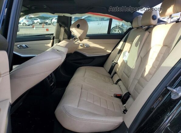 3MW5U9J0XM8C00812 2021 BMW M3 Черный Вид задних сидений
