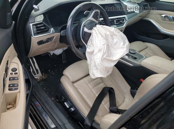 3MW5U9J0XM8C00812 2021 BMW M3 Черный Вид панели приборов