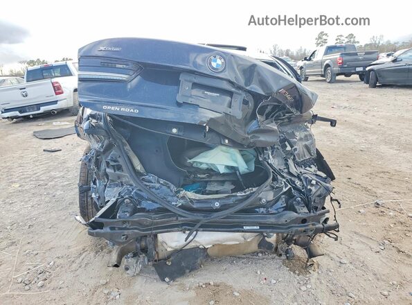 3MW5U9J0XM8C00812 2021 BMW M3 Черный Вид сзади