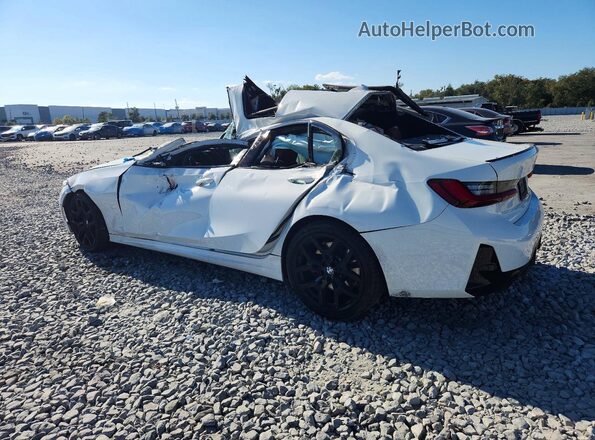3MW69CW01S8F46725 2025 BMW 3 SERIES White Tył lewy