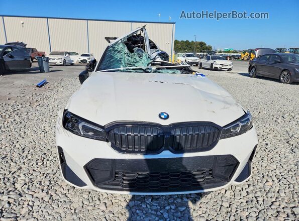 3MW69CW01S8F46725 2025 BMW 3 SERIES White Widok z przodu
