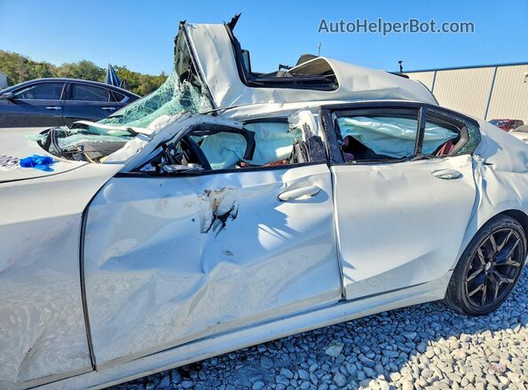 3MW69CW01S8F46725 2025 BMW 3 SERIES White Widok wnętrza z przodu