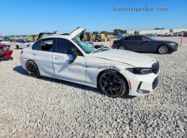 3MW69CW01S8F46725 2025 BMW 3 SERIES White Przód prawy