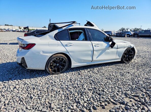 3MW69CW01S8F46725 2025 BMW 3 SERIES White Tył prawy