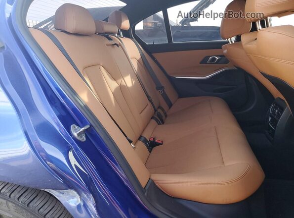 3MW69CW02S8F13636 2025 BMW 3 SERIES Blue Widok tylnych siedzeń