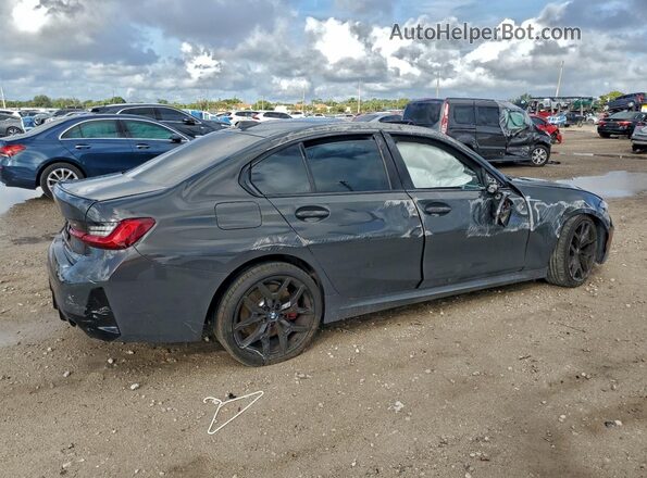 3MW69CW02S8F17654 2025 BMW 3 SERIES Gray Trasero derecho