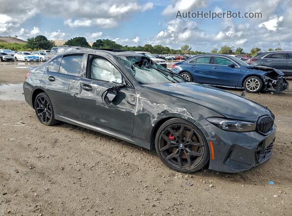 3MW69CW02S8F17654 2025 BMW 3 SERIES Gray Delantero derecho