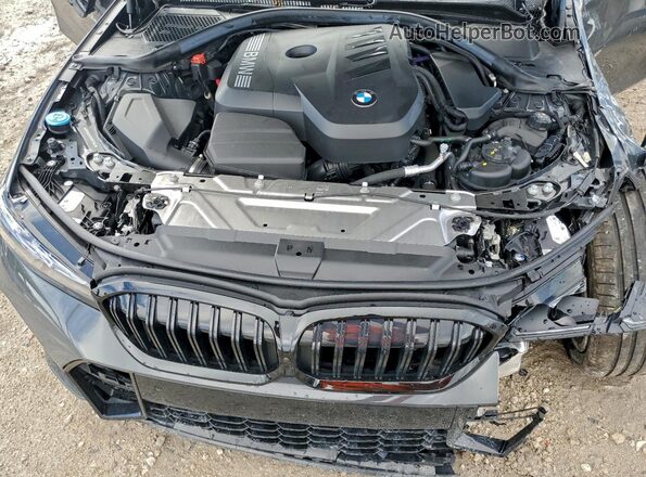 3MW69CW02S8F17654 2025 BMW 3 SERIES Gray Vista interior trasera