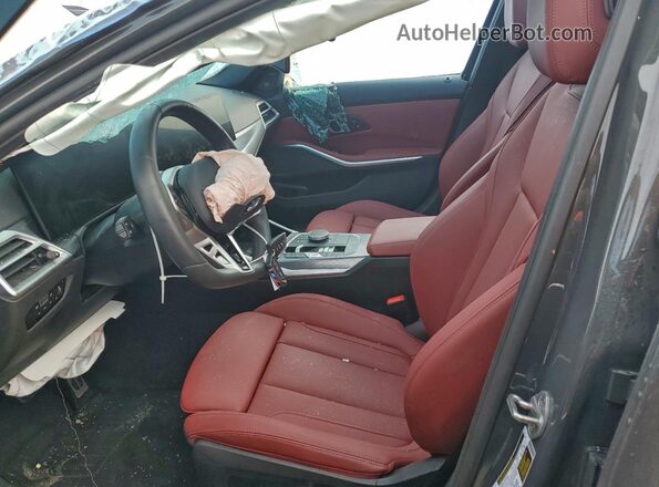 3MW69CW02S8F17654 2025 BMW 3 SERIES Gray Vista interior delantera
